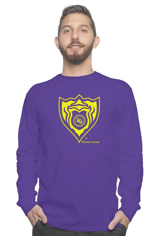 Crest de Delonzo Arman long sleeve t shirt (yellow)