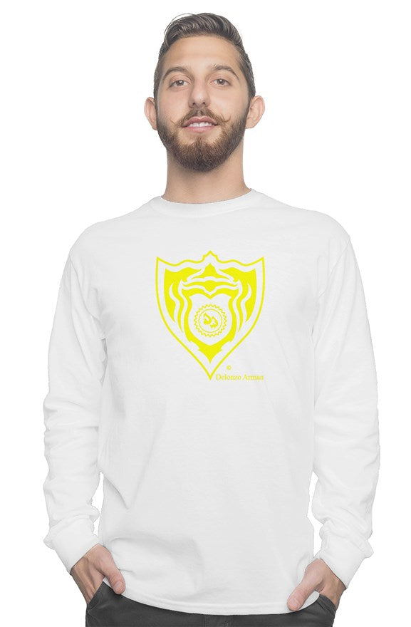 Crest de Delonzo Arman long sleeve t shirt (yellow)