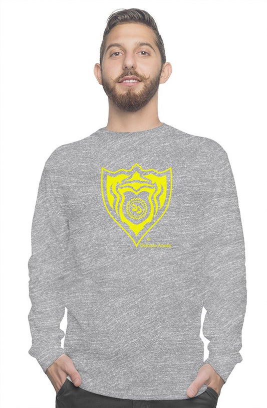 Crest de Delonzo Arman long sleeve t shirt (yellow)