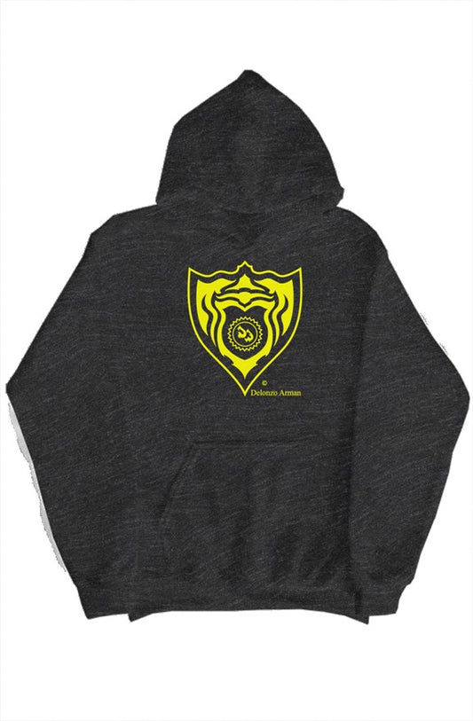 Crest de Delonzo Arman pullover hoodie (yellow)