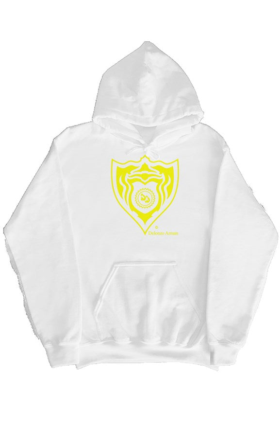 Crest de Delonzo Arman pullover hoodie (yellow)