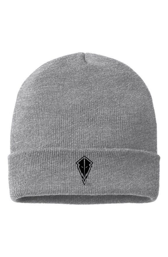 V-Mo by Delonzo Arman Cuffed Beanie (black)