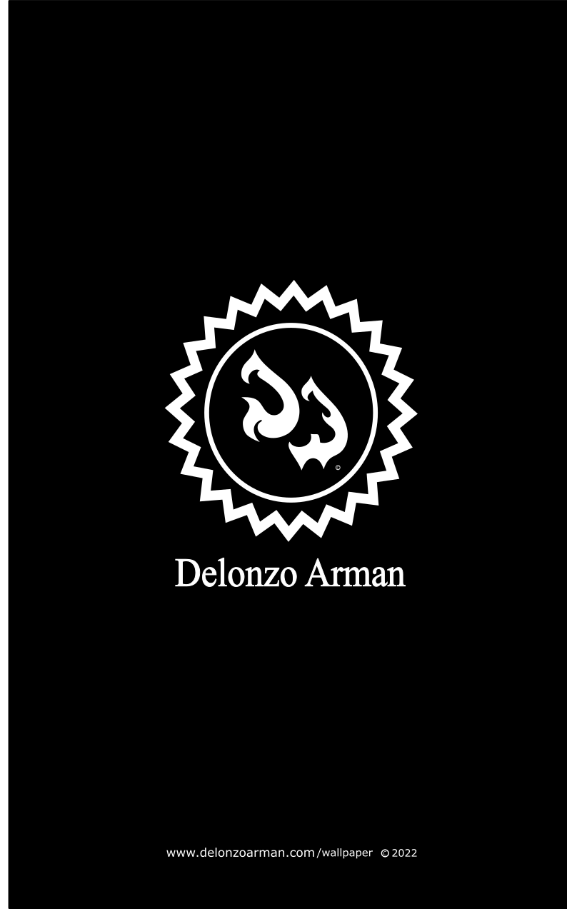 1. Delonzo Arman D.A. Sun Signature Digital Wallpaper