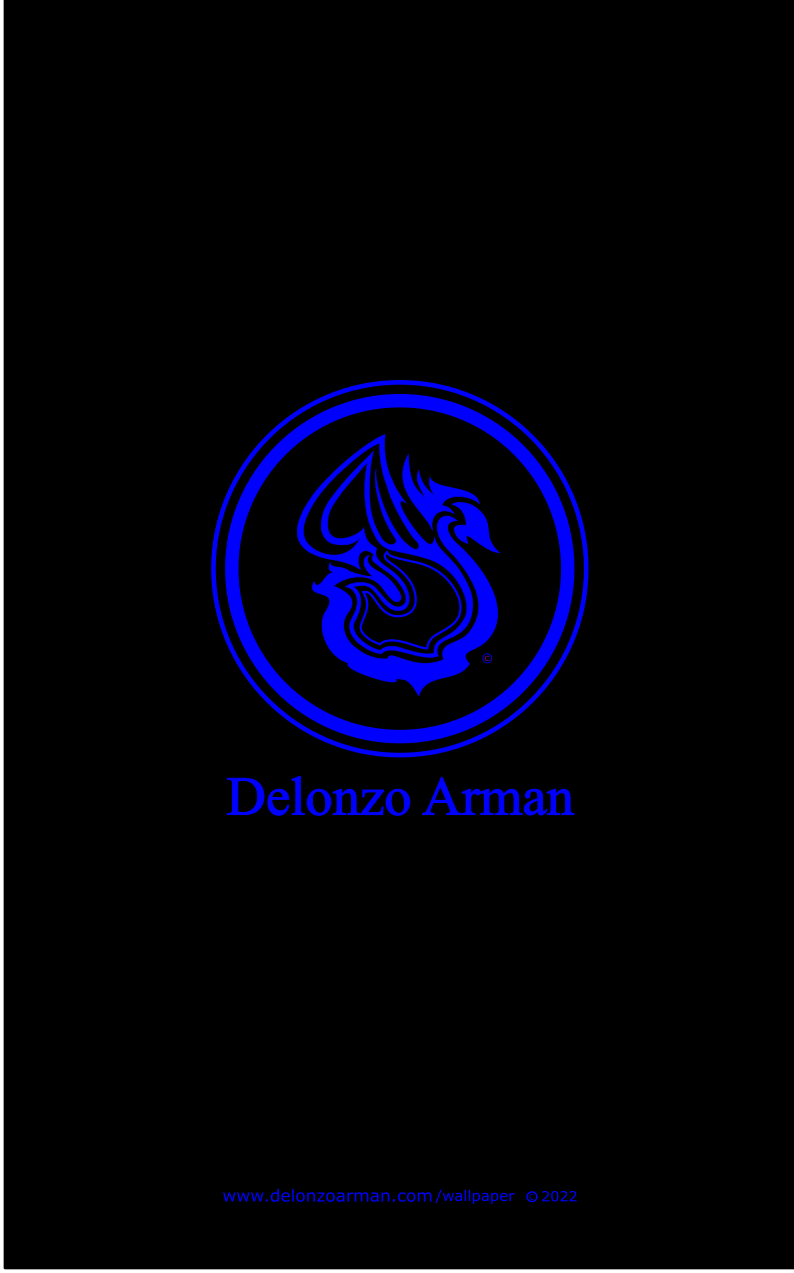 1. Delonzo Arman Swan Digital Wallpaper