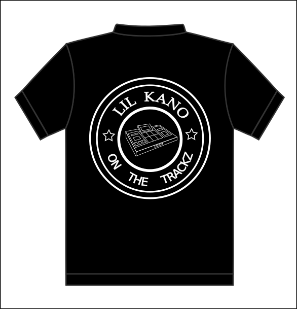 Lil Kano Clothing Short Sleeve T-Shirt. (Front and Back)
