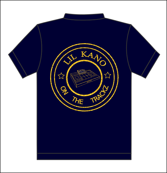 Lil Kano Clothing Short Sleeve T-Shirt. (Front and Back)