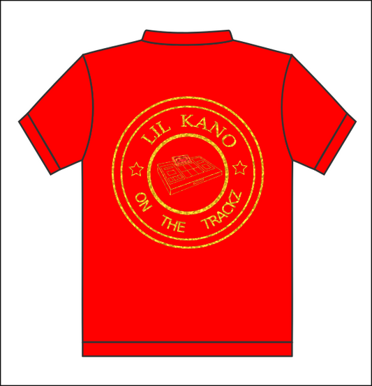 Lil Kano Clothing Short Sleeve T-Shirt. (Front and Back)